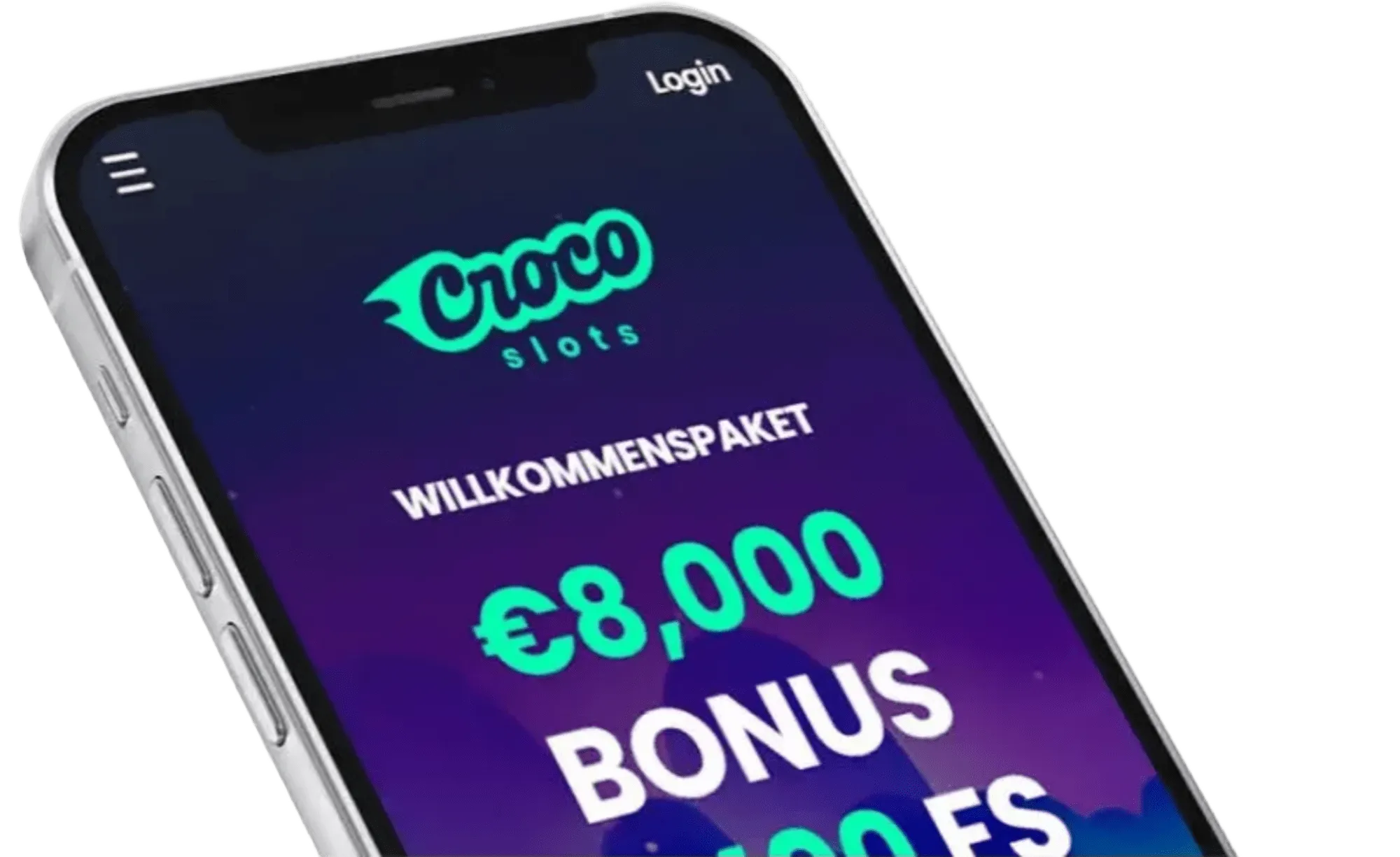 CrocoSlots Casino App-Screenshot